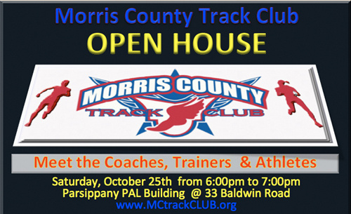 Morris County Track Club 2014-2015 “PURE SPEED”